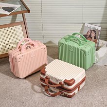 韓版化妝包  14寸手提箱子 小型輕便旅行箱 手提箱 時尚 大容量 可套在行李箱拉桿上 短途旅行便攜 旅 歷史價格詳細信息