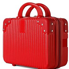 化妝盒收納箱小型迷你可愛手提化妝箱131416寸收納bao女生便攜旅行箱子 歷史價格詳細信息