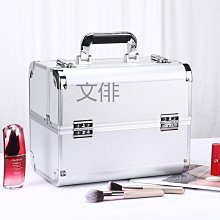 手提化妝箱2023新款 質感pu多功能大容量品牌專柜贈送禮品化妝包 歷史價格詳細信息