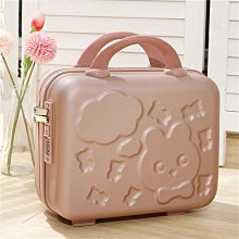 14寸行李箱可定制LG公司活動伴手禮化妝箱商務員工周年端午手提箱 歷史價格詳細信息