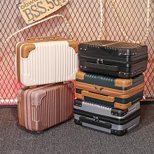 14寸手提箱化妝箱化妝學生旅行箱新款2022可愛女便攜小型行李箱 歷史價格詳細信息