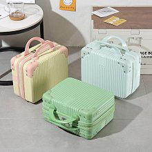 復古輕便手提箱小型行李箱14寸迷你化妝箱16寸旅行箱收納密碼箱子 價格比較,價格查詢,歷史價格詳細信息