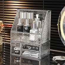 玻璃化妝刷收納盒防塵帶蓋ins北歐風透明眉筆眼線筆筒珍~特價 歷史價格詳細信息