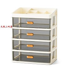 化妝盒抽屜式口紅置物架PP塑料盒化妝品收納盒多功能宿舍護膚整理 歷史價格詳細信息