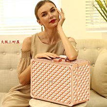 專業便攜化妝包美容美甲工具箱大容量旅行收納包簡約手提化妝箱 歷史價格詳細信息