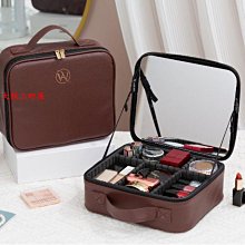大阪三町收納化妝品包ins風專業師跟妝紋繡箱手提便攜美容工具超火大容量化妝收納 歷史價格詳細信息