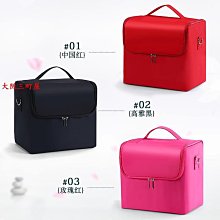 專業便攜化妝包美容美甲工具箱大容量旅行收納包簡約手提化妝箱 歷史價格詳細信息