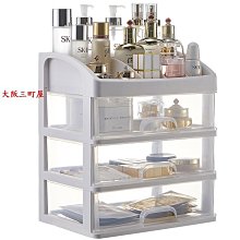 化妝品收納盒防塵桌面護膚品收納箱梳妝臺香水置物架高級感亞克力 歷史價格詳細信息