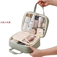 大阪三町分區手提化妝包女便攜式大容量旅行洗漱包化妝品收納包袋新款化妝收納 歷史價格詳細信息