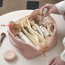 化妝包女新款高端便攜式大容量手提防水旅行超火護膚品收納包 歷史價格詳細信息
