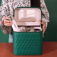 化妝包女便攜化妝品收納包大容量新款高端旅行洗漱包防水小包 歷史價格詳細信息