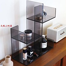 【桌面收納盒-三層】化妝品收納盒 抽屜收納盒 透明收納盒 文具收納盒 收納盒 保養品收納 歷史價格詳細信息