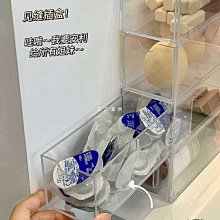 日拋收納盒抽屜防塵透明亞克力宿舍桌面夾縫化妝品收納小盒子 價格比較,價格查詢,歷史價格詳細信息