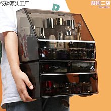 亞克力置物架化妝品桌面整理架子落地透明隔板分層路由器收納wifi 歷史價格詳細信息