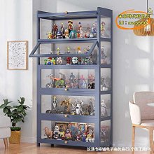 手辦展示櫃 手辦展示櫃樂高亞克力透明仿玻璃化妝品貨架煙櫃陳列櫃擺煙架積木 歷史價格詳細信息