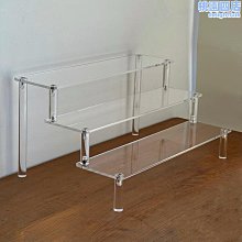 亞克力階梯架手辦桌面擺件模型娃娃置物架盲盒陳列飾品展示架 歷史價格詳細信息