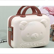 14寸手提箱化妝箱化妝學生旅行箱新款2022可愛女便攜小型行李箱 歷史價格詳細信息