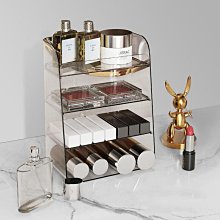 【免運】化妝品收納盒高級感化妝臺防塵護膚品置物架桌面大容量壓克力箱子 歷史價格詳細信息