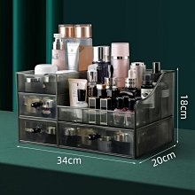 【免運】桌面收納盒抽屜式透明壓克力化妝品面膜整理盒書桌上辦公室置物架 歷史價格詳細信息