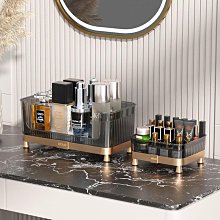 【免運】化妝品收納盒高級感化妝臺防塵護膚品置物架桌面大容量壓克力箱子 歷史價格詳細信息