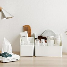 客廳遙控器化妝品儲物盒 辦公室整理盒 多功能塑料多格桌面收納盒 歷史價格詳細信息