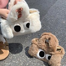 馨幫幫 可愛連帽羊羔毛耳罩保暖毛絨帽圍脖手套帽子圍巾一體女冬 歷史價格詳細信息