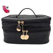 【締造】化妝包女可攜式大容量ins風超火防水洗漱包袋旅行化妝品收納包 歷史價格詳細信息