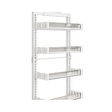 浴室置物架化妝室置物架層架壁掛角架廁所廚房收納架淋浴頭掛籃 歷史價格詳細信息