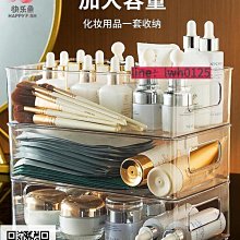 化妝品收納盒桌面收納筐亞克力置物架書本收納箱籃梳粧檯雜物高檔 SN1212 歷史價格詳細信息