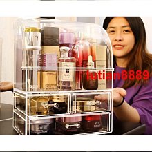 化妝品收納盒 置物架 口紅收納盒 美妝箱 保養品收納 美妝箱 化妝品收納箱 交換禮物 聖誕禮物 壓克力 化妝品 化妝箱 歷史價格詳細信息