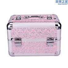 【東東】專業多功能隔板工具箱化妝箱包 化妝品收納雙層包 大容量化妝包 歷史價格詳細信息