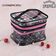 化妝包多功能便攜手提化妝品收納包跟妝紋繡美甲新款網紅化妝箱 歷史價格詳細信息