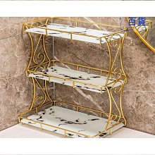 收納櫃廁所洗手間浴室用品邊櫃轉角架化妝室置物架落地三角收納層架 歷史價格詳細信息