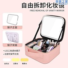 化妝盒收納箱帶燈帶鏡子化妝箱大容量便攜手提化妝品護膚品收納盒跟妝工具箱 歷史價格詳細信息