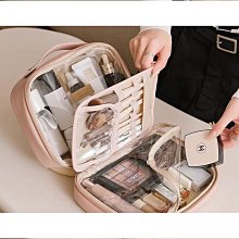 新款化妝包大容量便攜旅行高級感收納包護膚品收納袋超火網紅 歷史價格詳細信息