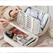 化妝包女2023新款便攜大容量化妝品收納袋防水洗澡遊泳旅行洗漱包 歷史價格詳細信息