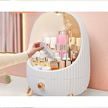 【化妝品收納盒-大款】護膚品收納盒 透明收納架 彩妝收納 護膚品置物架 歷史價格詳細信息