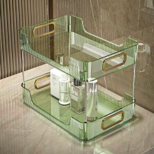 洗漱臺置物架輕奢亞克力洗手衛生間浴室護膚化妝品水龍頭收納架子 歷史價格詳細信息