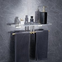 全銅浴室置物架加厚 防積水淋浴轉角架小 衛生間三角置物架帶掛鈎【台灣公司免稅開發票】 歷史價格詳細信息