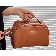 手提防水化妝袋大容量化妝品收納包旅行隨身高級化妝包女可攜式新款 歷史價格詳細信息
