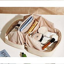 化妝包女便攜化妝品收納包大容量新款高端旅行洗漱包防水小包 歷史價格詳細信息