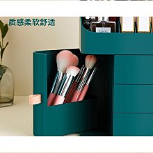 化妝品收納盒 大容量整理盒 飾品收納盒 化妝品收納箱 桌上收納盒 收納盒 保養品收納 置物架 歷史價格詳細信息