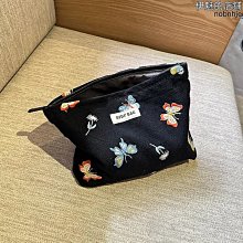 精選化妝包小號可攜式韓國簡約小方包化妝品收納盒帶鏡子大容量化妝箱 歷史價格詳細信息