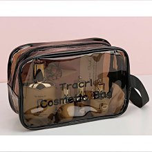 手提防水化妝袋大容量化妝品收納包旅行隨身高級化妝包女可攜式新款 歷史價格詳細信息