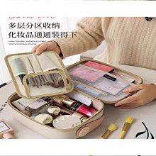化妝包女2024年新款便攜式大容量洗漱品防水收納旅行手提小號飯盒 歷史價格詳細信息