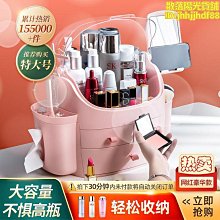化妝品收納盒防塵桌面護膚品收納箱梳妝臺香水置物架高級感亞克力 歷史價格詳細信息