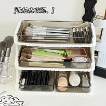 網紅化妝品收納盒桌面收納整理盒化妝臺多功能臥室桌面梳妝臺防塵 歷史價格詳細信息