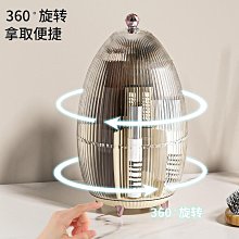 化妝品收納盒防塵桌面護膚品收納箱梳妝臺香水置物架高級感亞克力 歷史價格詳細信息