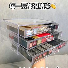 化妝盒抽屜式口紅置物架PP塑料盒化妝品收納盒多功能宿舍護膚整理 歷史價格詳細信息