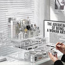 【新款】化妝品收納盒 防塵化妝品收納盒 透明亞克力箱 高端化妝品收納盒 精緻化妝品收納盒 大容量化妝品收納盒 歷史價格詳細信息